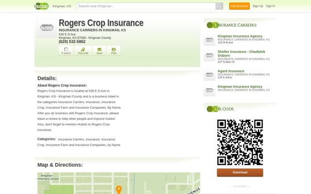 Rogers Crop Insurance