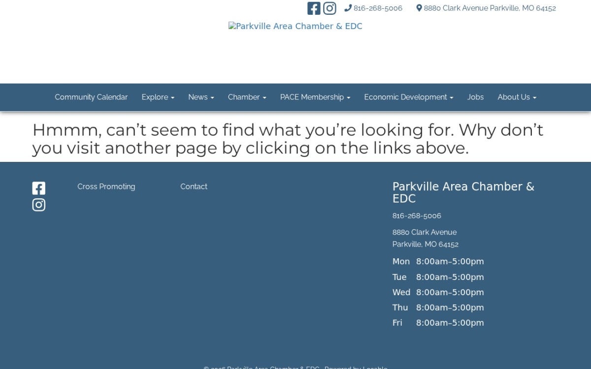 Parkville Area Chamber of Commerce