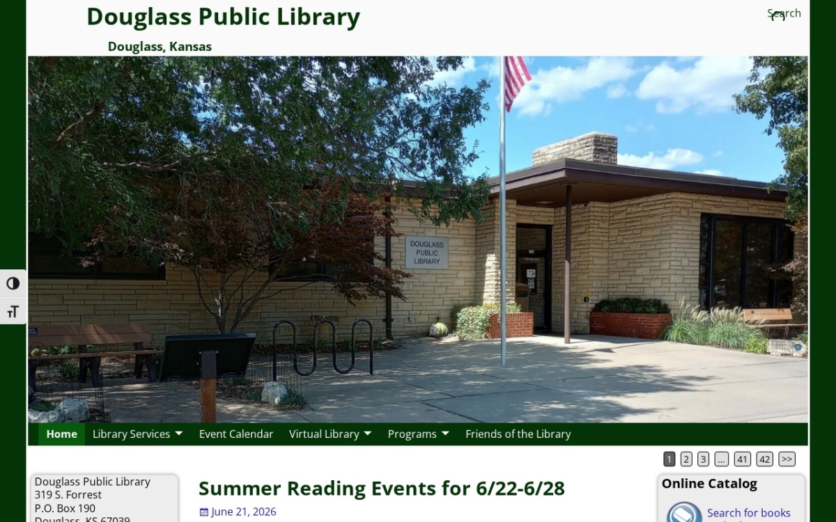 Douglass Public Library