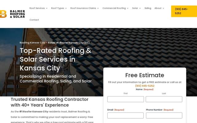 Balmer Roofing & Solar LLC