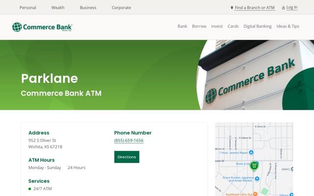 Commerce Bank ATM