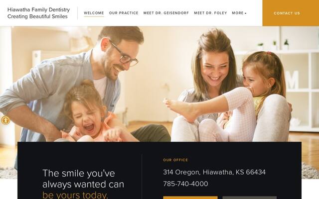 Hiawatha Family Dentristy