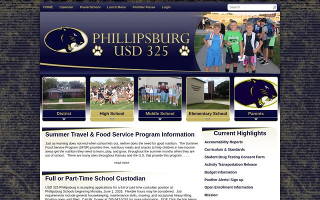 Phillipsburg High School