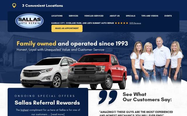 Sallas Auto Repair