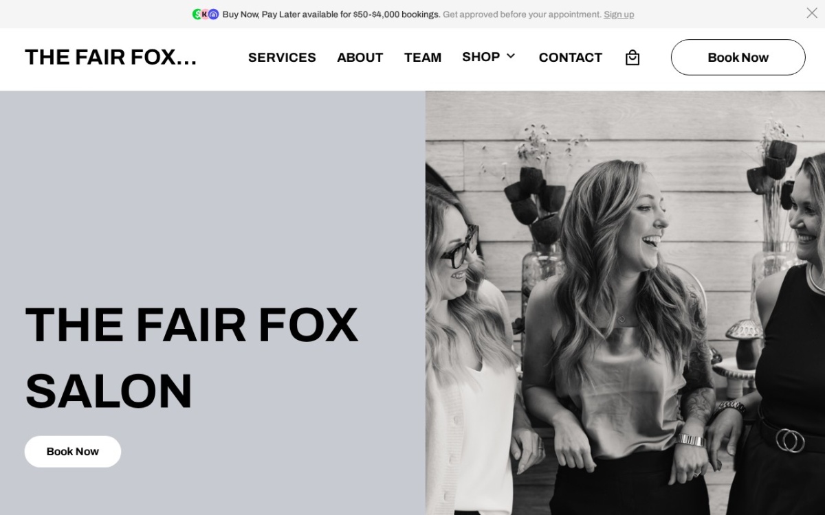 The Fair Fox Salon and Spa