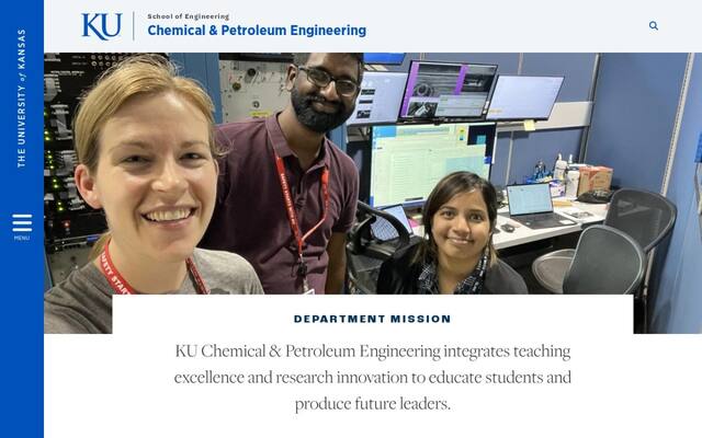 Department of Chemical and Petroleum Engineering