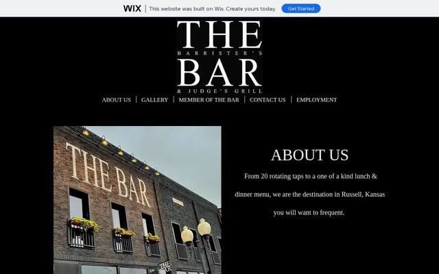 The Barrister's Bar & Judge's Grill