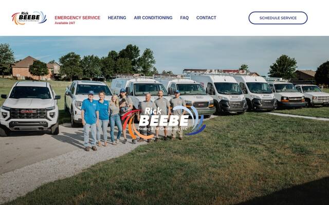 Rick Beebe Heating and Air LLC.