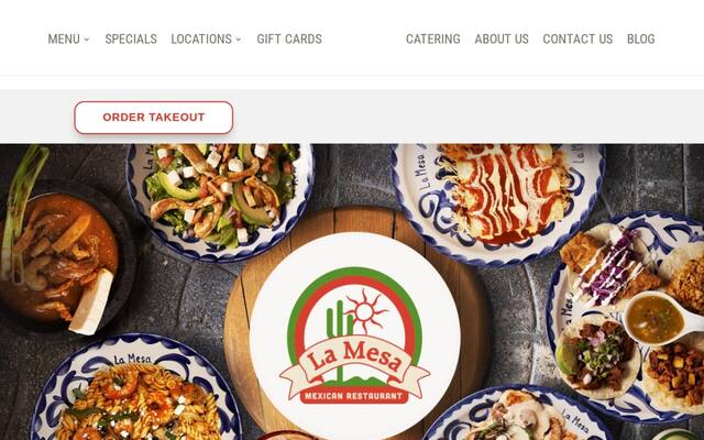 La Mesa Mexican Restaurant