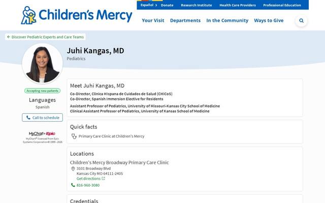 Juhi Kangas MD