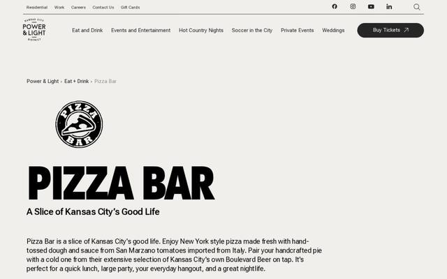 Pizza Bar