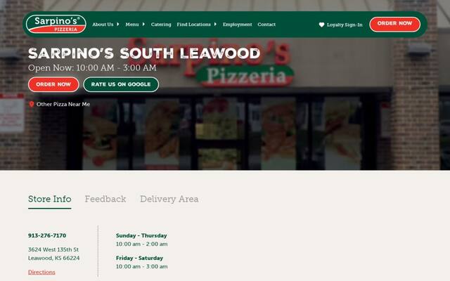 Sarpino's Pizzeria