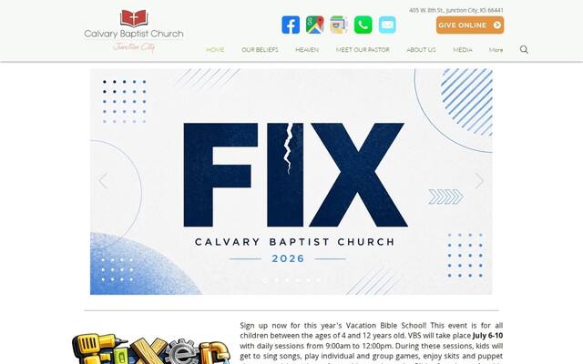Calvary Baptist Church