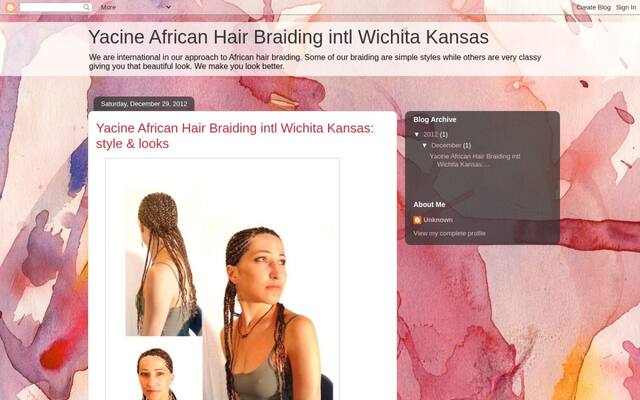 Yacine African Hair Braiding