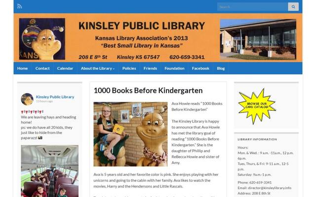 Kinsley Public Library