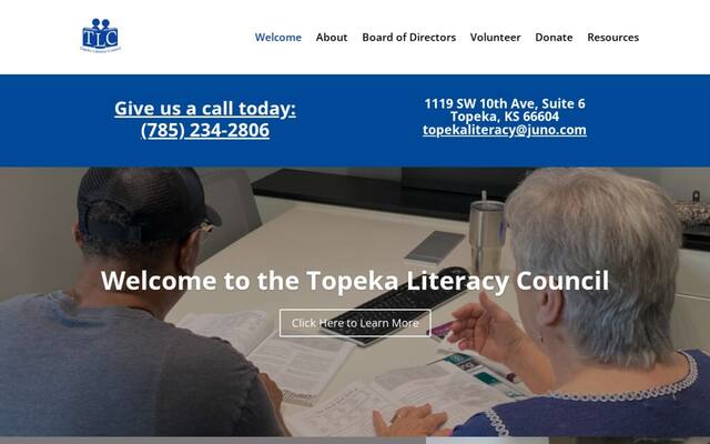 Topeka Literacy Council