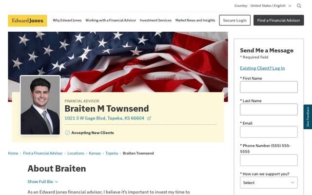 Braiten M Townsend