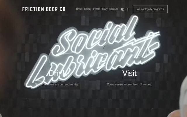 Friction Beer Company