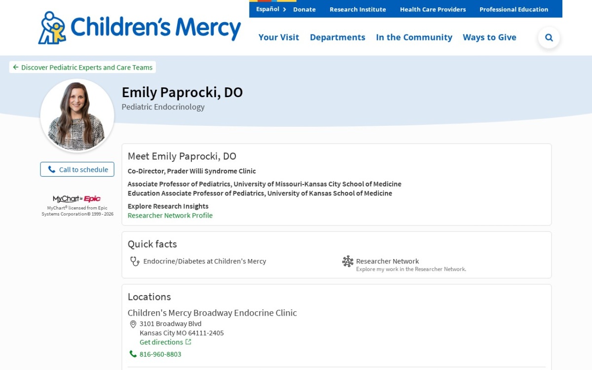 Emily L. Paprocki DO