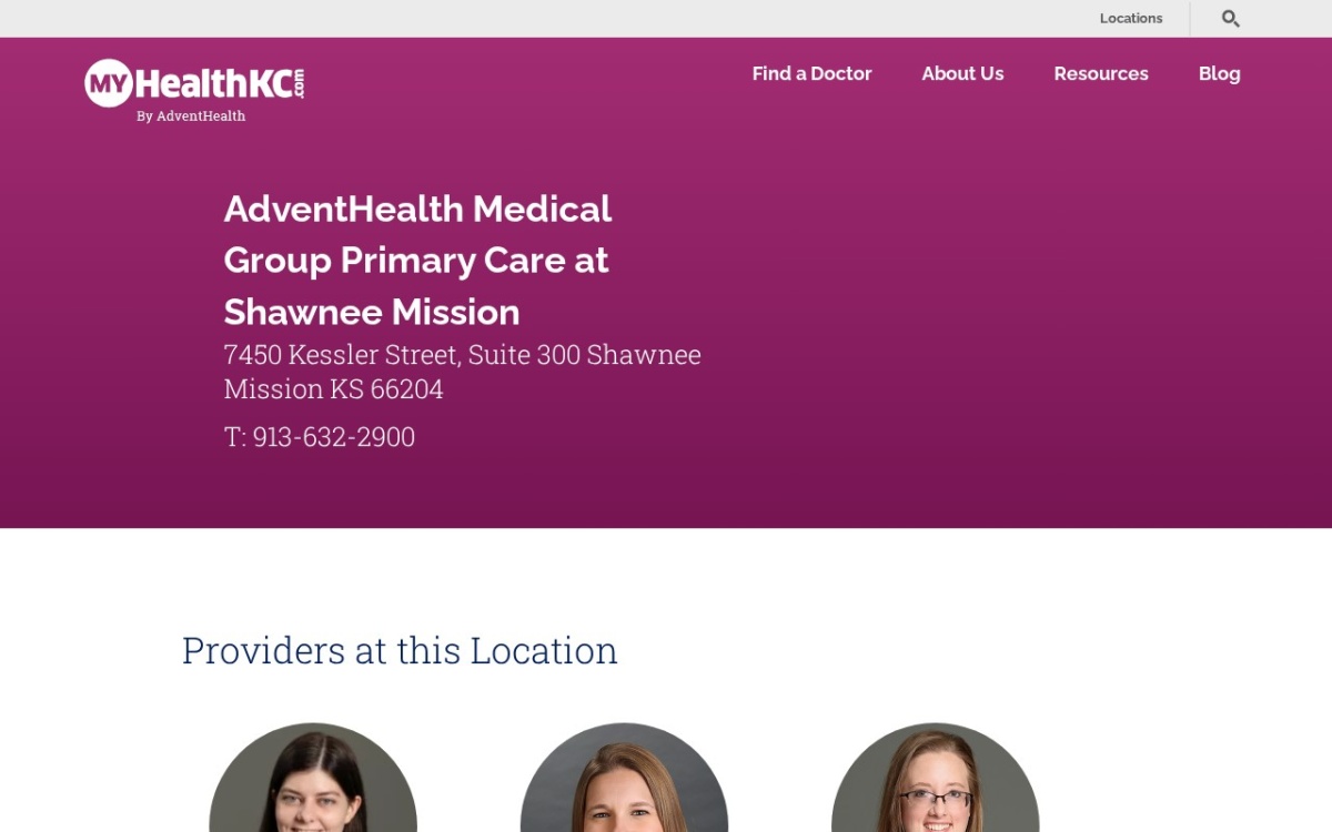 AdventHealth Medical Group Primary Care at Shawnee Mission