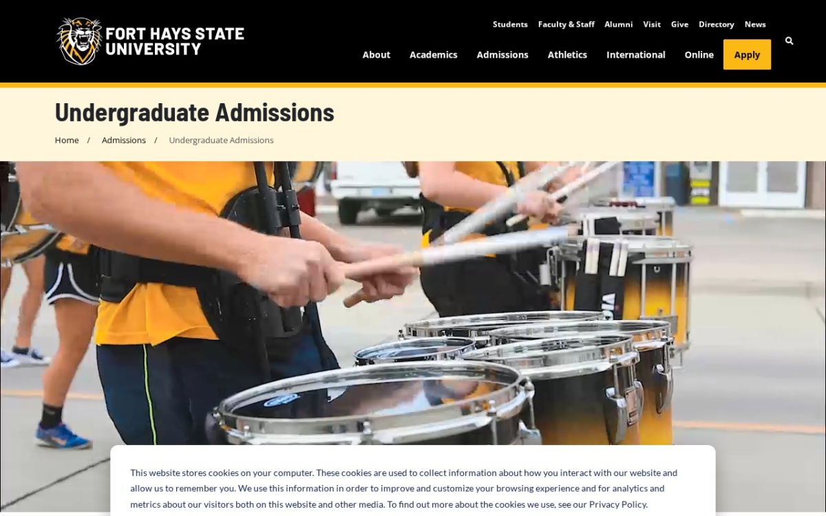 FHSU Admissions