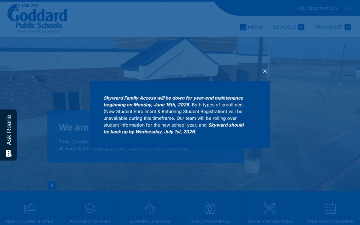 Oak Street Elementary School