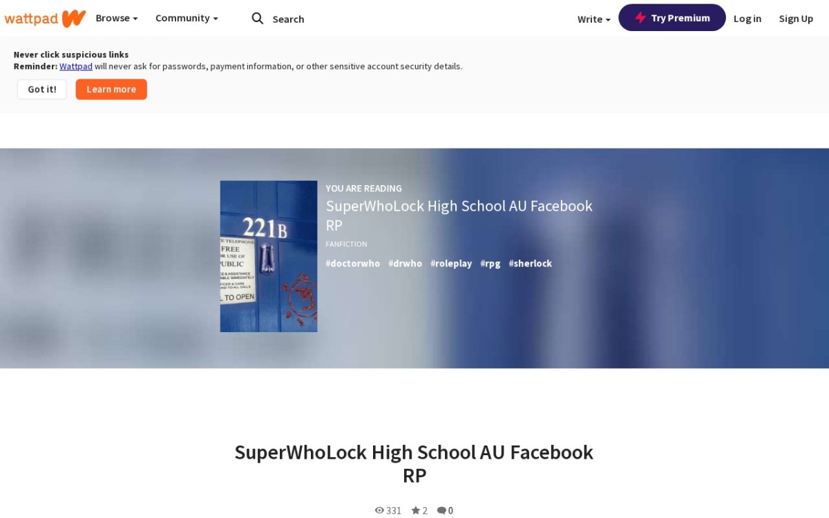 Gallifrey High School
