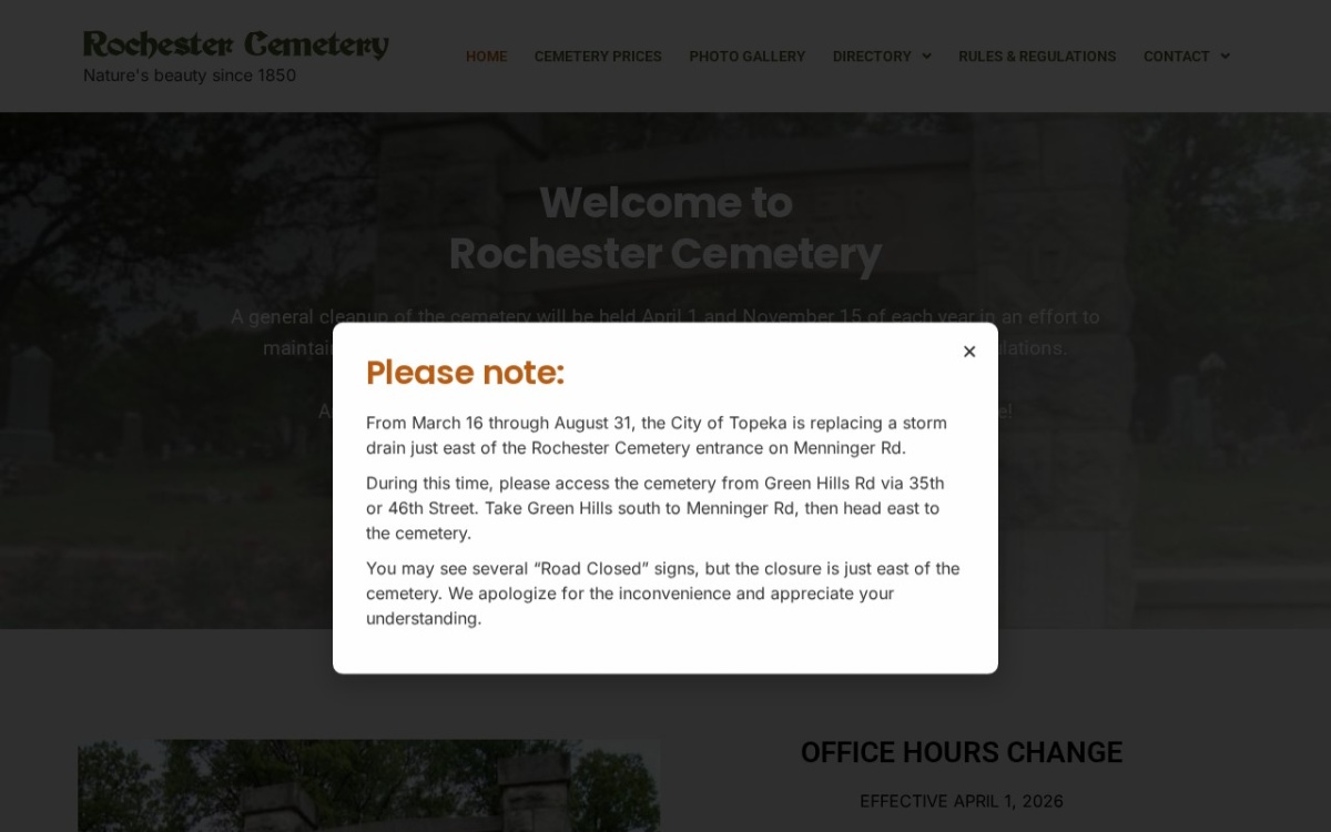 Rochester Cemetery