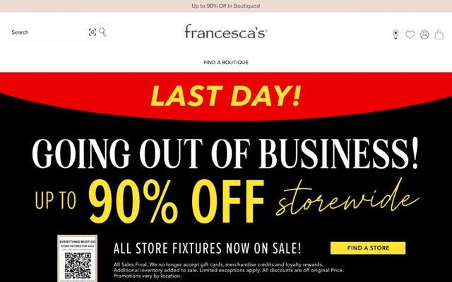 Francesca's