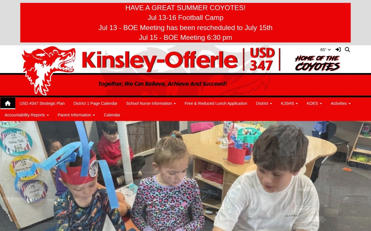 Kinsley Offerle Elementary