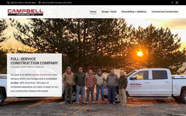 Max Campbell Construction