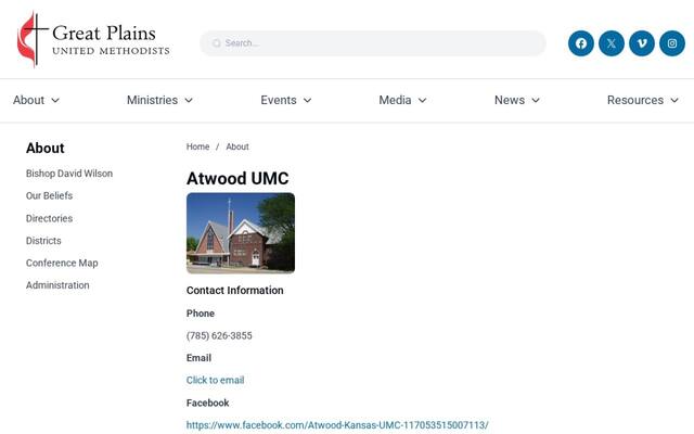 Atwood United Methodist Church