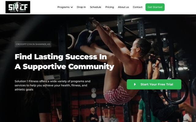 Solution 1 CrossFit