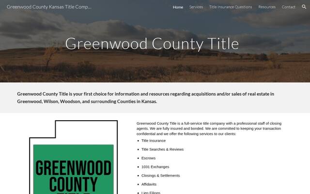 Greenwood County Title, LLC