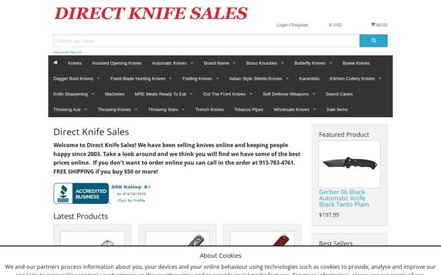 Direct Knife Sales