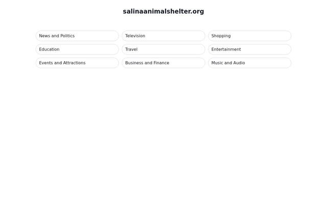 Salina Animal Shelter