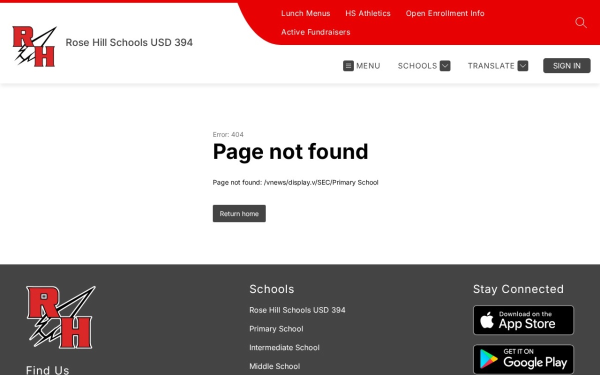 Rose Hill Primary School