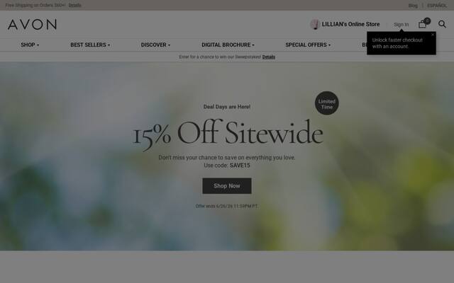 The AVON Store
