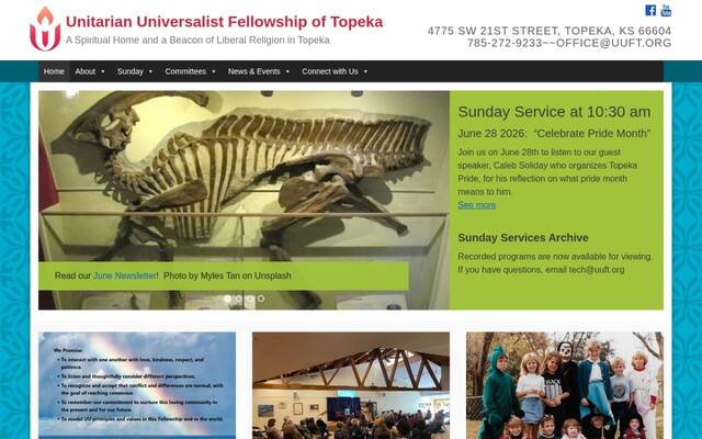 Unitarian Universalist Fellowship of Topeka