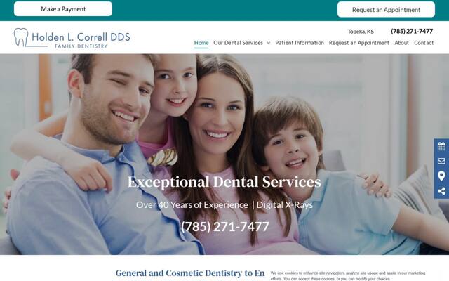 Holden L. Correll, DDS
