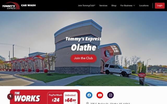 Tommy's Express Car Wash