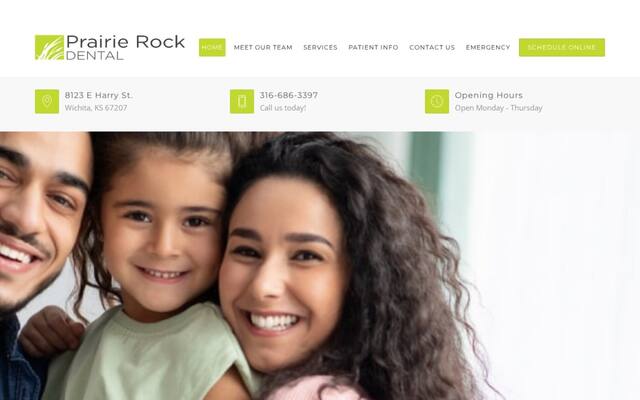 Prairie Rock Dental