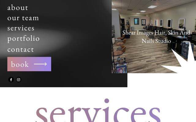 Shear Images Hair, Skin and Nails Studio