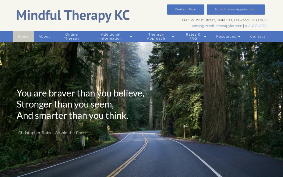 Mindful Therapy KC