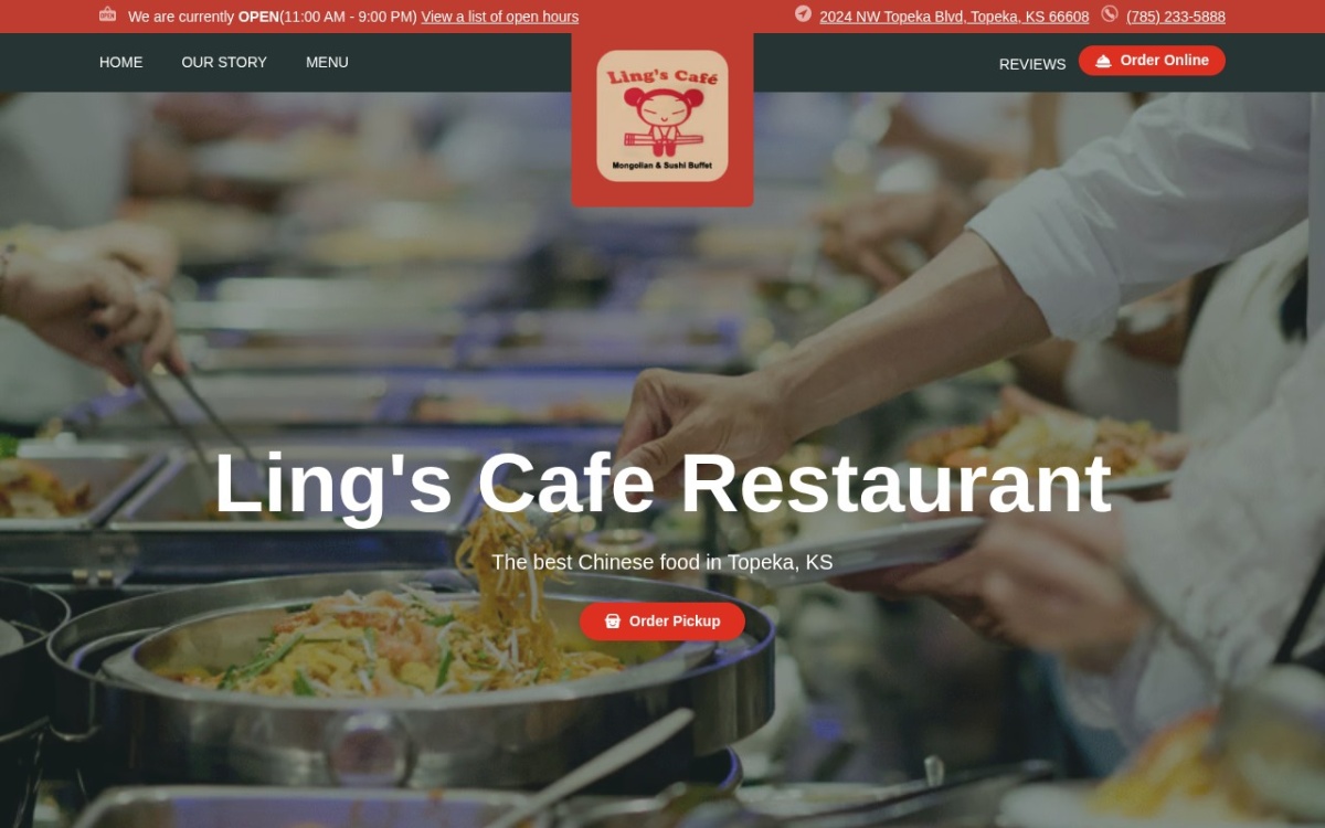 Ling's Cafe