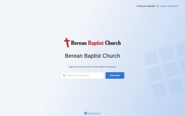 Berean Baptist Church