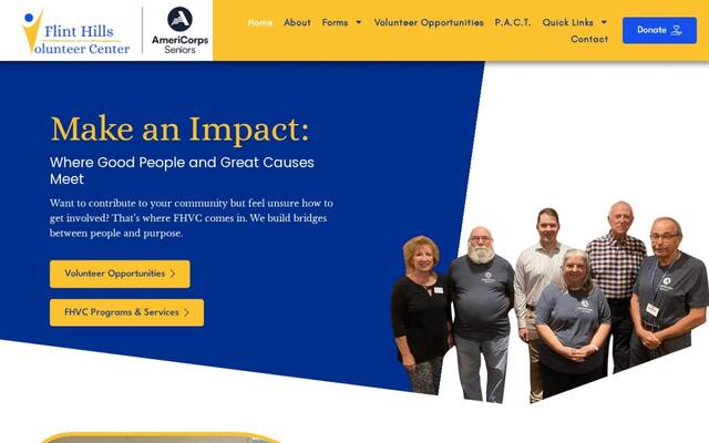 Flint Hills Volunteer Center