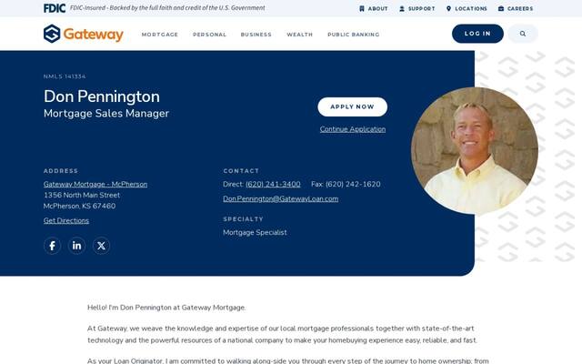 Gateway Mortgage