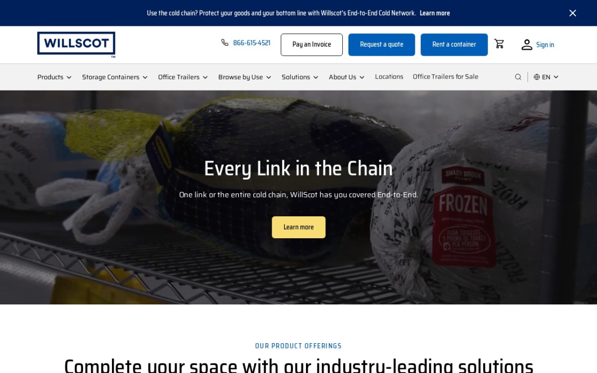 Mobile Mini - Storage | Tanks | Pumps