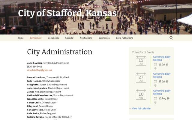 Stafford Police Department